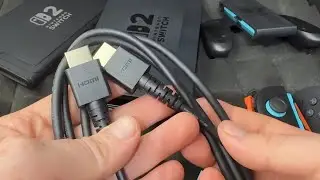 Какой HDMI-кабель поставляется с новой Nintendo Switch 2?