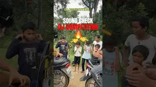 Sound check Dj compitition #dj #dance #trending #viralvideo #soundcheck #shortvideos #djremix #viral