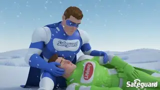 Safeguard Saves Lifebuoy | Commander Safeguard The Legend Returns | Action Comedy Cartoons
