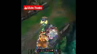 Corki One Shot's #shorts