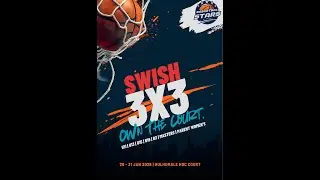 Swish 3x3 - U13 Girls Warriors v Spitfire