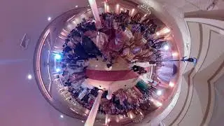 Bengali Wedding Bride's Entrance with GoPro Fusion 360