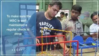 Airports Authority of India - Education Reformation Corporate Social Responsibility | STEM Learning