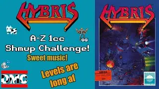 Hybris (Amiga) - 1CC - A-Z 1cc Shmup Challenge!