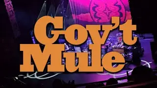Gov't Mule - Painted Silver Light Performed Live in New York, NY. December 30, 2025