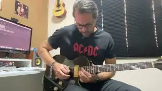 Solo de Edu Ardanuy na m&uacute;sica &ldquo;Doctor Doctor&rdquo; (UFO) - vers&atilde;o do Dr Sin - com TABs