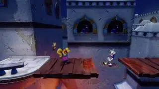 Crash Bandicoot N. Sane Trilogy High Time All Boxes + Purple Gem