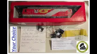 LS: ESU Decoder Test + Instandsetzung? ODER 1044 210-1 von ROCO g&auml;ngig machen, Kurzstream ^^