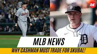 Yankees Blockbuster? Why Cashman MUST Trade for Skubal!