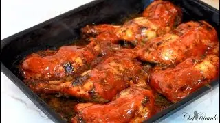 Jamaican & Caribbean Bbq Chicken | Recipes By Chef Ricardo