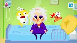 🎃NEW] Ouch! The Skeleton&rsquo;s Bones Are Broken! | Baby Shark at the Hospital | Pinkfong Halloween