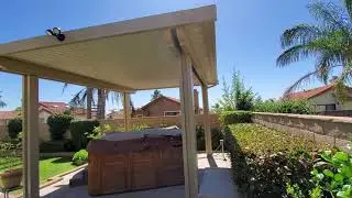 Freestanding Patio Cover in Rancho Cucamonga
