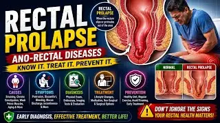 Rectal prolapse | AnoRectal diseases | causes | symptoms | diagnosis | treatment | prevention |