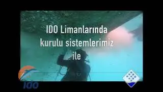 Cavitech Denizcilik- IDO Projesi- Su Altı Hizmetleri
