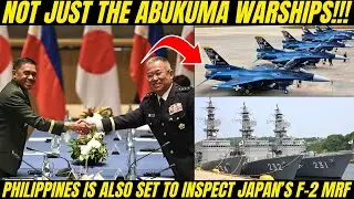 Not just the Abukuma Warships: The Philippines is also set to inspect Japan&rsquo;s F-2  MRF