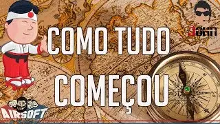 HIST&Oacute;RIA DO AIRSOFT | COMO SURGIU
