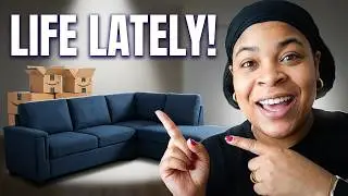 Life Update: Single Mom, Social Work Student, & Finally a Couch!