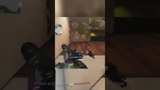 sneaky collateral quick scope in cod IW | #shorts |