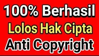 Cara lolos hak cipta(lolos copyright dengan kinemaster)