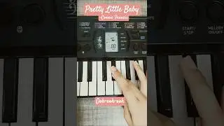 Pretty Little Baby by Connie Francis on Casio SA-77