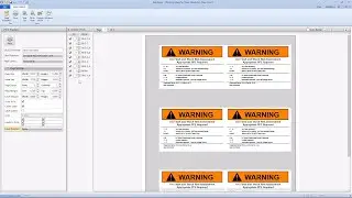 EasyPower Arc Flash Label Design and Customization V2056