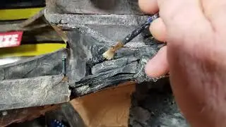 Hot Wheels diorama dry brush technique wood chips faux rocks.