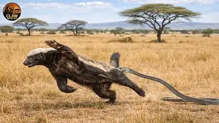 Honey Badger vs Venom&mdash;The &ldquo;Immortal Warrior&rdquo; of the African Savanna | Wildlife Documentary