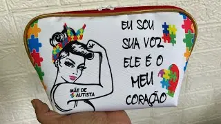 Nescessarie com vivo G feita na A4