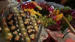 Rabbi Esformes VIP Reception for Telshe Chicago - Catered by Shallots Bistro