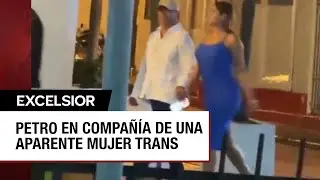 &iquest;Petro infiel? Presidente de Colombia es visto en Panam&aacute; con una misteriosa mujer