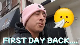 I'm Back In Japan!..... and I'm Sick | Level Up Day 174
