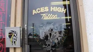 Aces High Tattoo Ridgecrest ca.