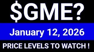 GME Stock (GameStop Corporation) GME Stock Technical Analysis | January 12, 2026