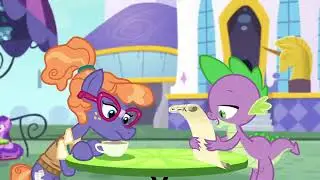 MLP FIM Season 5 Chapter 10 Princess Spike