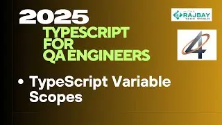 TypeScript Variable Scopes: Function Scope | Global Scope | Class Scope
