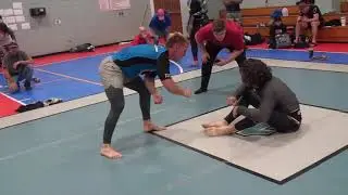 Sean Sprading v Trett Stokes @ GA Sub-Only Open [10/30/21] BJJ Tournament Match