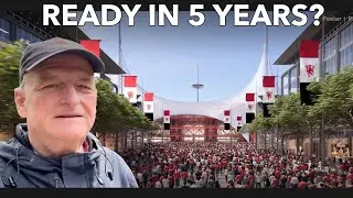 9 KEY POINTS ABOUT MANCHESTER UNITED'S NEW STADIUM PLANS