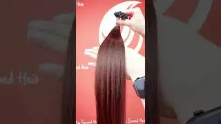 Do you like raw flat tip hair extensions?