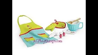 American Girl Doll Review: Baking Accessories ~2010~