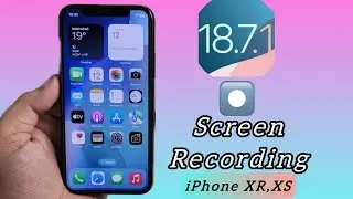 How to screen record on iPhone iOS 18