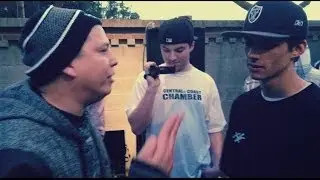 POWER & RESPECT PRESENTS-DECADE VS ST8SMAN PROFIT-BACKYARD BRAWLS 2