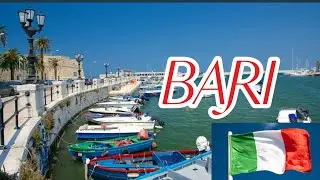 Adventures in Italy - the city of Bari!