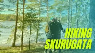Hiking Skurugata - Sweden