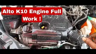 Alto K10 Ka Full Engine Work || Car Me Pick Up Hi Nahi Hai || @GaadiKaMechanic