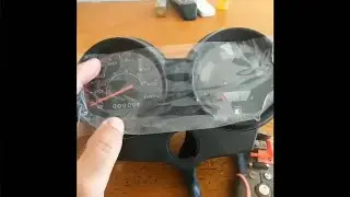 Como instalar Painel com Marcador de gasolina Fan 2005 a 2008. (parte elétrica). Faça você mesmo🫵DIY