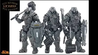 JOYTOY - BATTLE FOR THE STARS - INTERSTELLAR TROOPER - HAMMER OF STEEL - 1:18 scale - TOY REVIEW