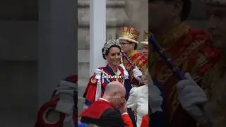 Secret of Princess Catherine&rsquo;s coronation dress #coronation #katemiddleton #princewilliam #crown