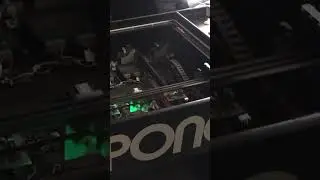Atari Pong Underneath! Mechanical 3D How it works! Classic arcade game
