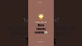 Fixed a bug + tweaked MicroSpark &mdash; early update 👀