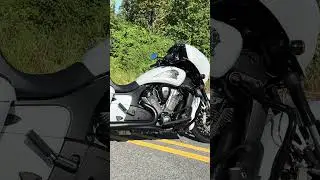 2025 Indian Chieftain Dark Horse PowerPlus 112 Ghost White Metallic Smoke